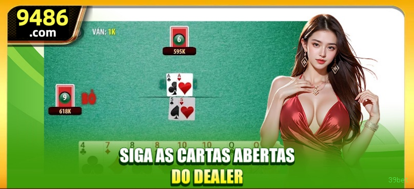 Blackjack Ao Vivo 39bet