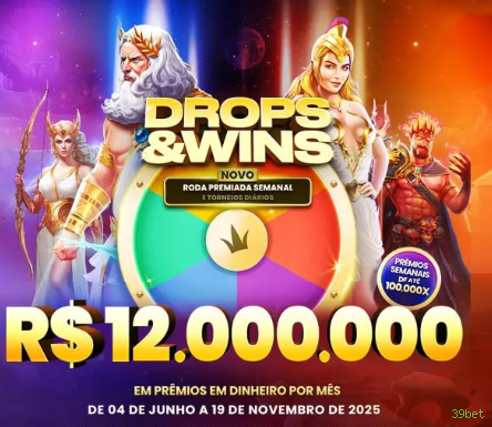 Promoções Esportivas 39bet